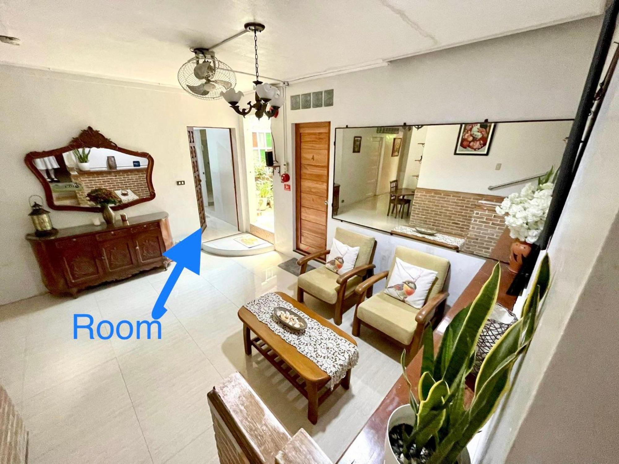 Balai Tinay Guesthouse Legazpi Ruang foto